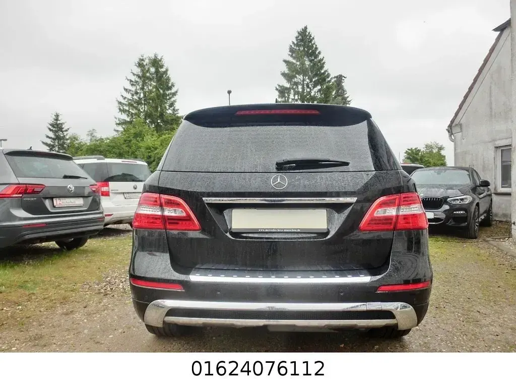 Occasion Mercedes ML350 258 ch (189 kW) 2014 Noir SUV