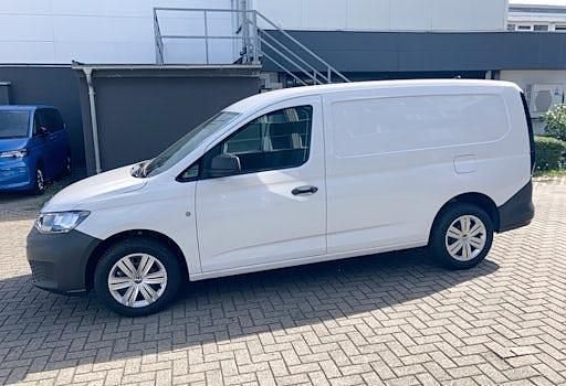 Neu VW Caddy Maxi 116 PS (85 kW) 2025 Weiß Van / Kleinbus