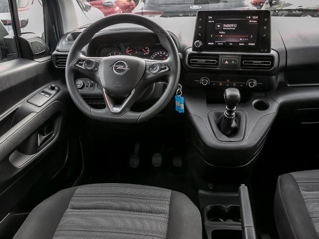 Gebraucht Opel Combo Life Edition 110 PS (80 kW) 2022 Blau Van / Kleinbus