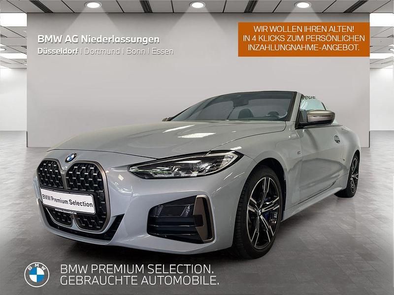 Grau Gebraucht 2022 BMW M440 M Sport Limousine | 49.999 € (Guter Preis) - Bild 1/4