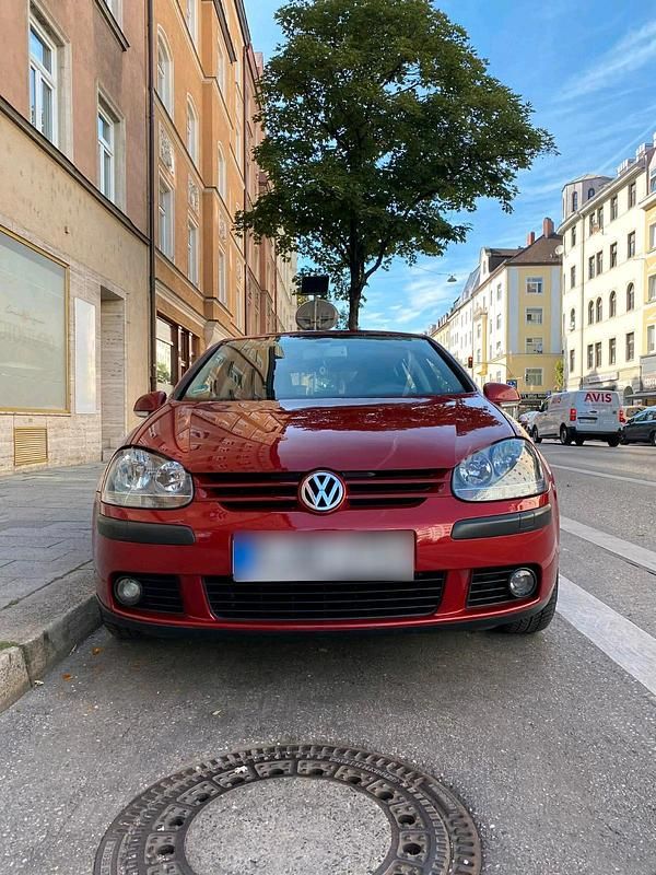 Gebraucht VW Golf IV 90 PS (66 kW) 2004 Rot Limousine