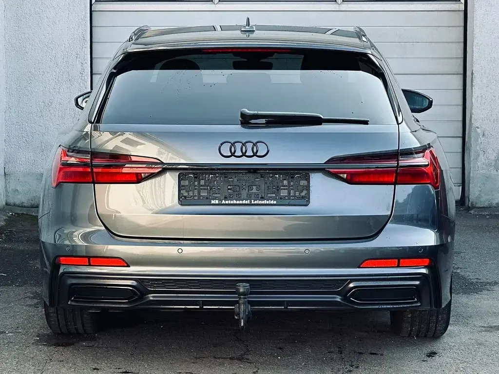 Gebraucht Audi A6 S-Line 286 PS (210 kW) 2019 Grau Kombi