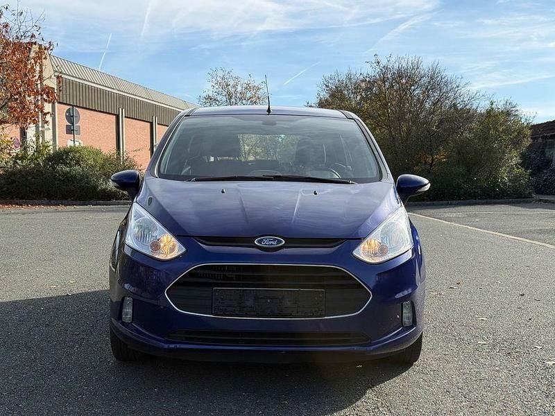 Blau Gebraucht 2015 Ford B-MAX SYNC Edition Van / Kleinbus | 2.999 € (Guter Preis) - Bild 1/4