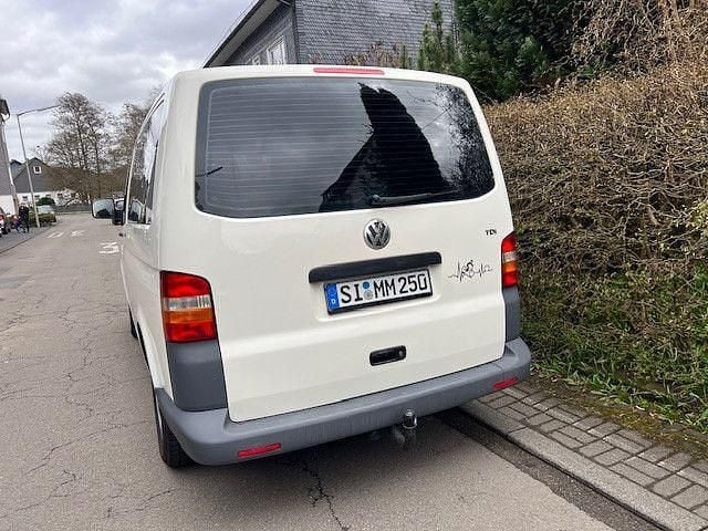 Usata VW T5 131 CV (96 kW) 2009 Bianco Furgone