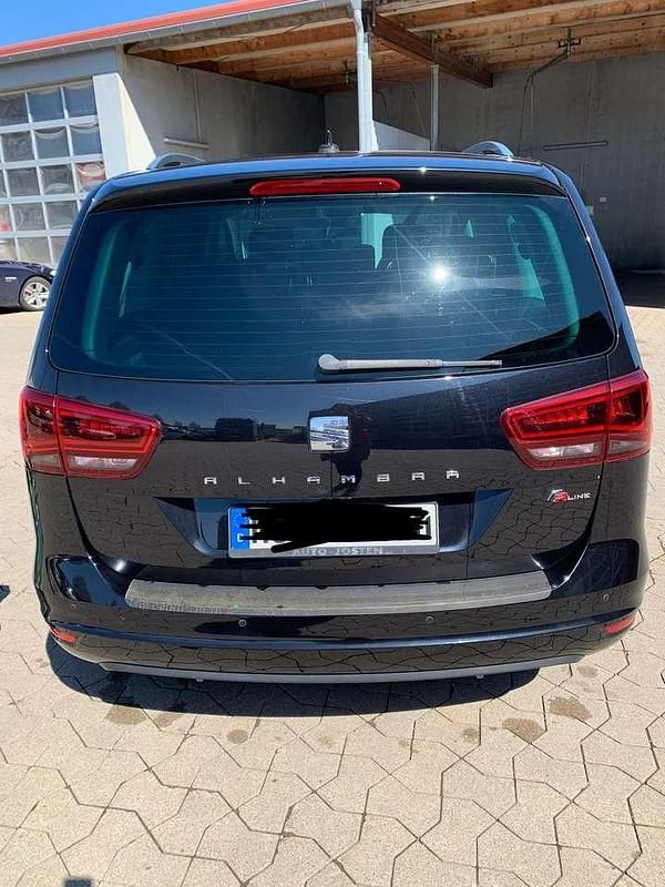 Second-hand Seat Alhambra 184 CP (135 kW) 2017 Negru Monovolum