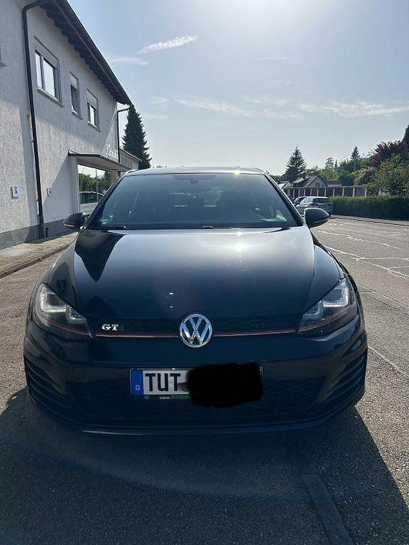Weiß Gebraucht 2014 VW Golf VII GTI Limousine | 15.499 € (Fairer Preis) - Bild 1/4
