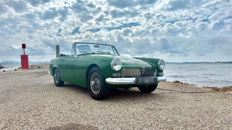 Gebraucht MG Midget 65 PS (47 kW) 1969 Grün Cabrio