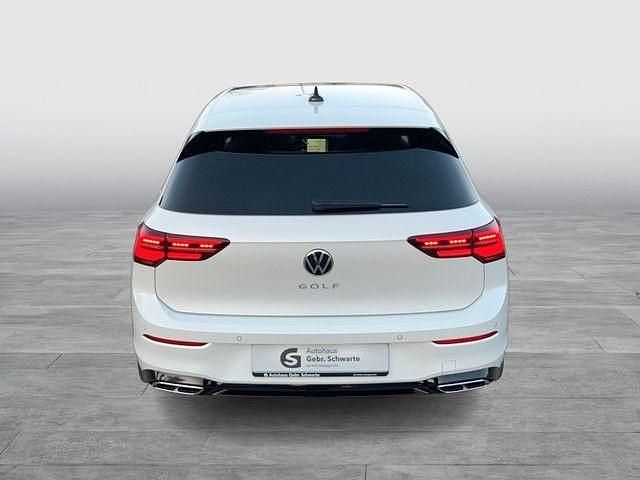 Gebraucht VW Golf VIII R-line 150 PS (110 kW) 2022 Weiß Limousine