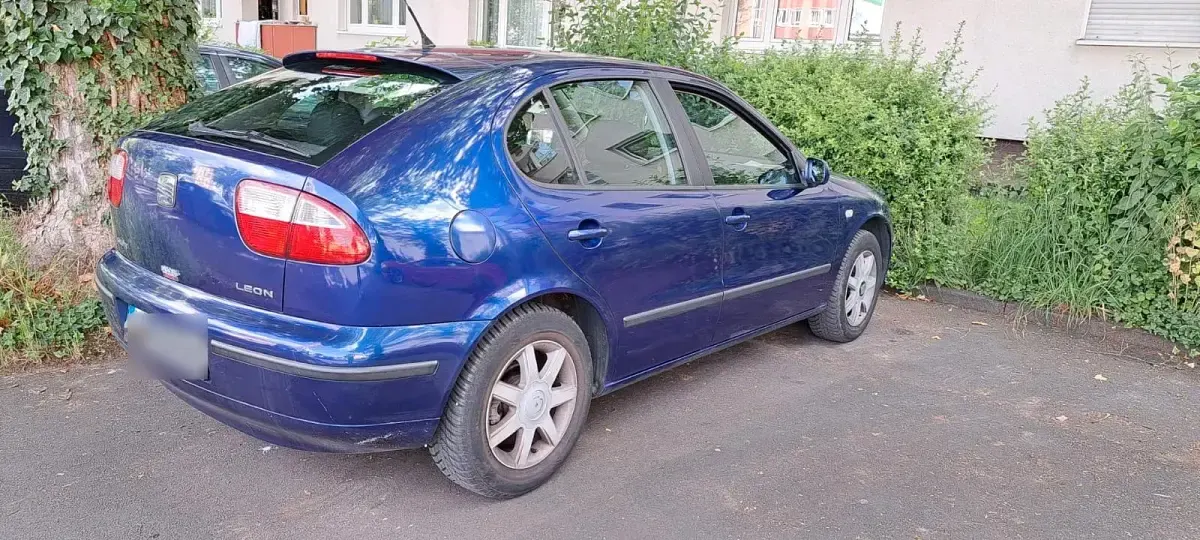 Gebraucht Seat Leon 105 PS (77 kW) 2002 Blau Kleinwagen
