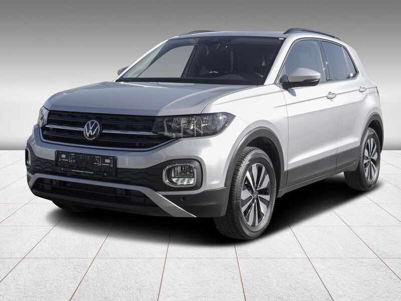 Gebraucht VW T-Cross Move 110 PS (80 kW) 2023 8e reflexsilber metallic SUV