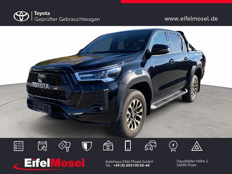 Schwarz Gebraucht 2024 Toyota HiLux Sport Abholung | 63.960 € (Teuer) - Bild 1/4