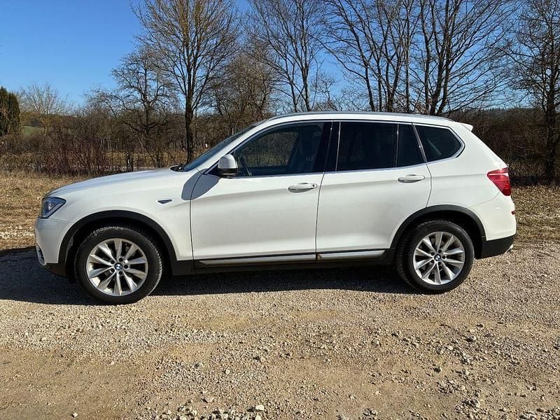 Gebraucht BMW X3 xLine 258 PS (189 kW) 2017 Weiß SUV