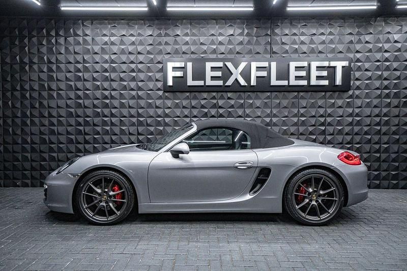 Gebraucht Porsche Boxster S 315 PS (231 kW) 2012 Gtsilbermetallic Cabrio