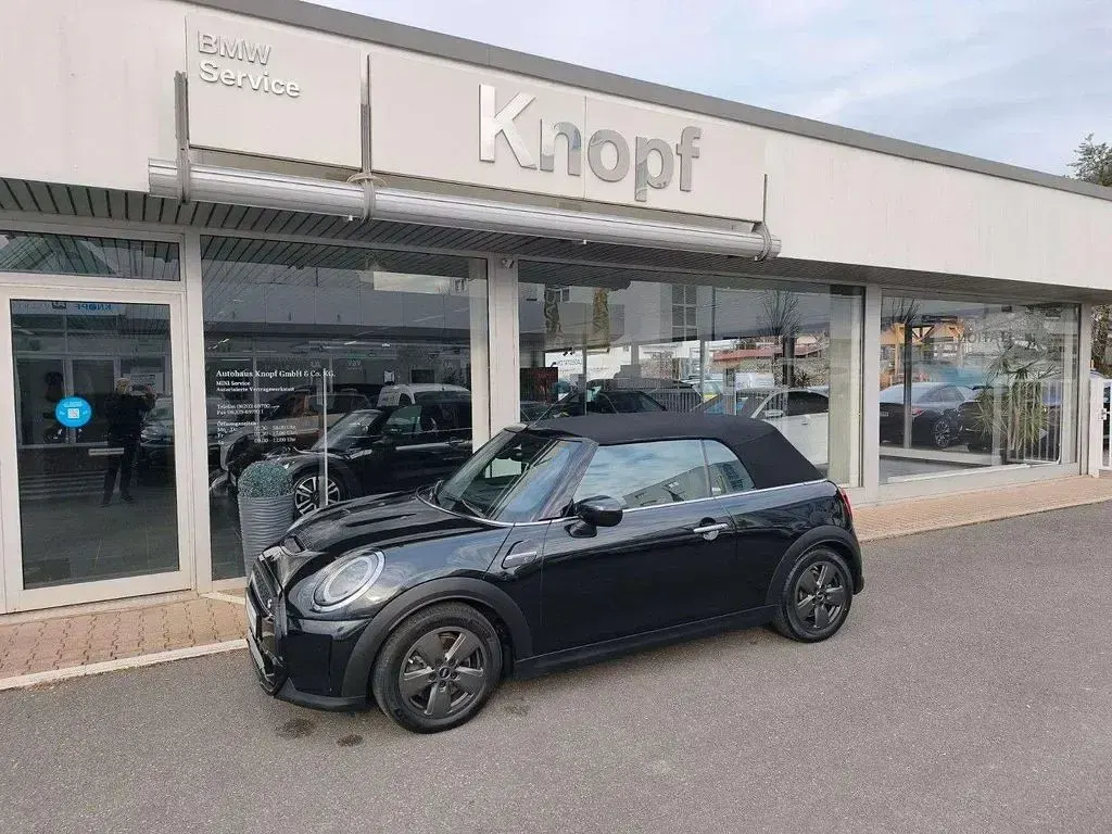 Occasion Mini Cooper S Cabriolet 178 ch (130 kW) 2023 Noir Cabriolet