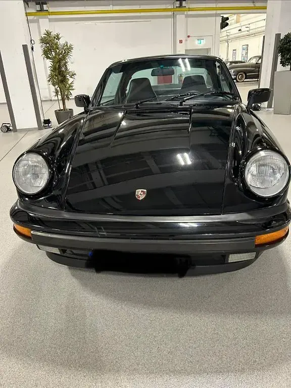 Gebraucht Porsche 911 179 PS (131 kW) 1980 Schwarz Cabrio