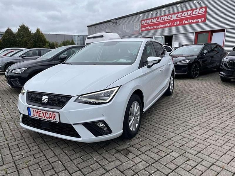 Nevada weiss met. Gebraucht 2021 Seat Ibiza Style Limousine | 16.990 € (Etwas zu teuer) - Bild 1/4