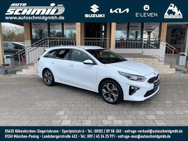 (wd) cararraweiss Gebraucht 2021 Kia Ceed Sportswagon 4 Kombi | 17.960 € (Fairer Preis) - Bild 1/3