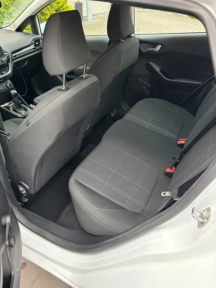 Gebraucht Ford Fiesta 70 PS (51 kW) 2019 Weiß Kleinwagen