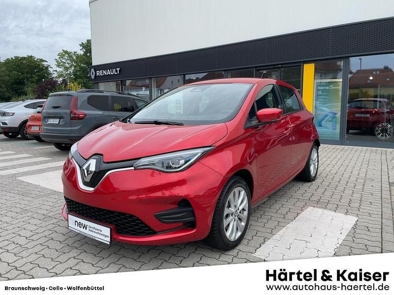Dezirrot (rot) (rot) Gebraucht 2022 Renault Zoe Experience Kleinwagen | 14.990 € (Superpreis) - Bild 1/4