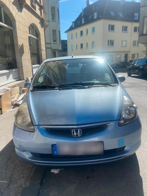 Blau Gebraucht 2002 Honda Jazz Kleinwagen | 1.400 € - Bild 1/4