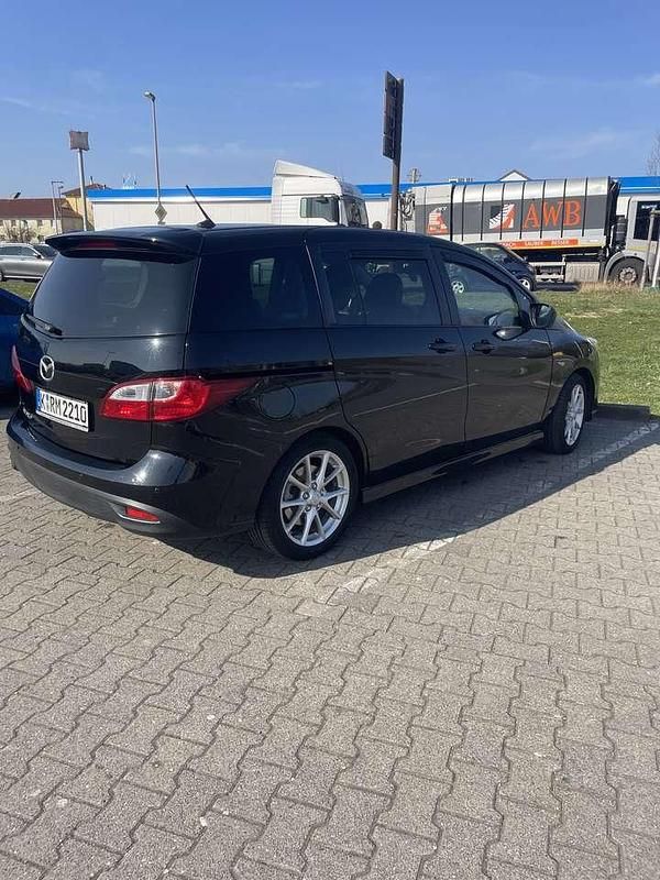 Gebraucht Mazda 5 Prime-Line 116 PS (85 kW) 2011 Van / Kleinbus