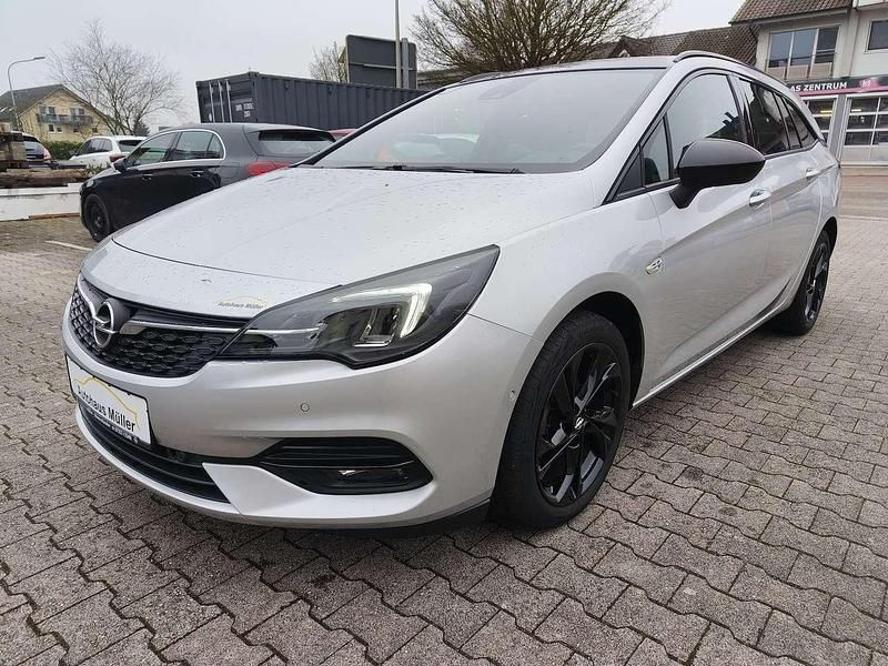 Gebraucht Opel Astra GS Line 145 PS (106 kW) 2021 Argonsilber/sovereign/switchbl Kombi