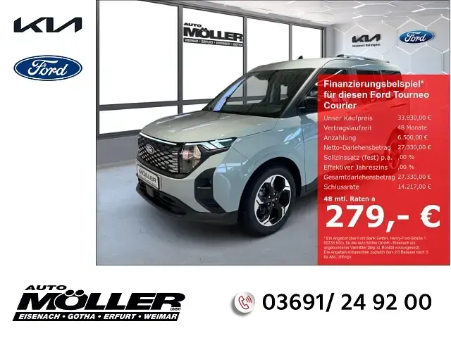 Gebraucht Ford Tourneo Courier Titanium 100 kW (136 PS) 2026 Van / Kleinbus