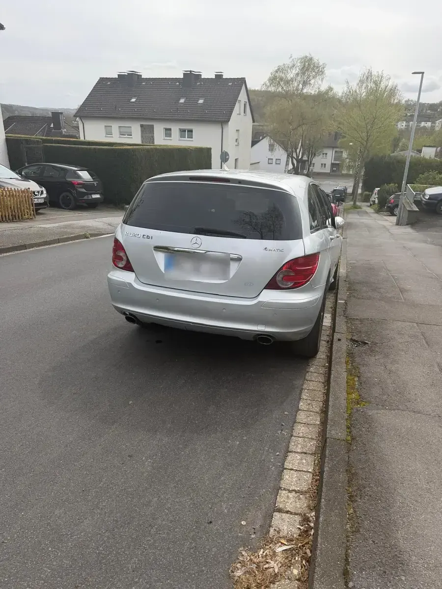 Gebraucht Mercedes R320 224 PS (164 kW) 2006 Silber Kombi