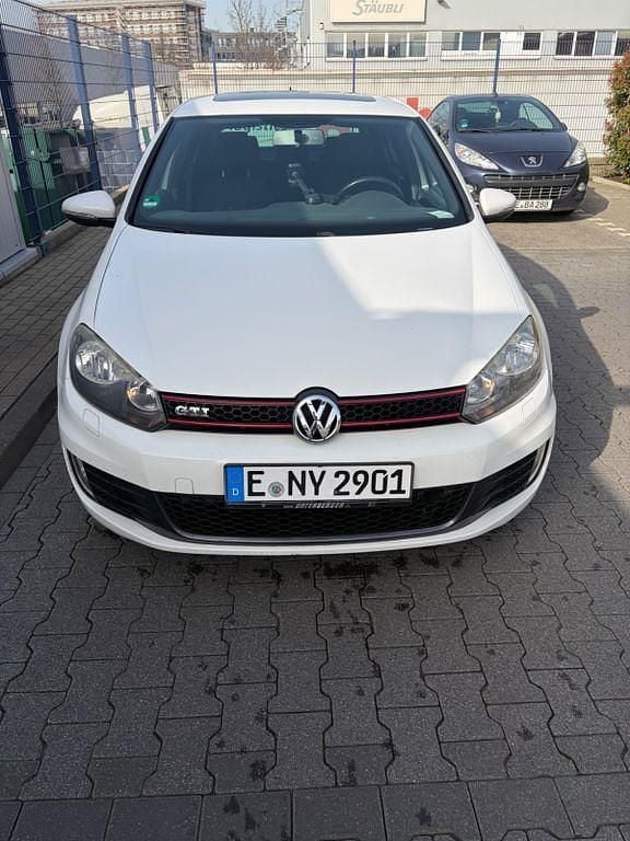 Gebraucht VW Golf VI GTI 211 PS (155 kW) 2011 Weiß Kleinwagen