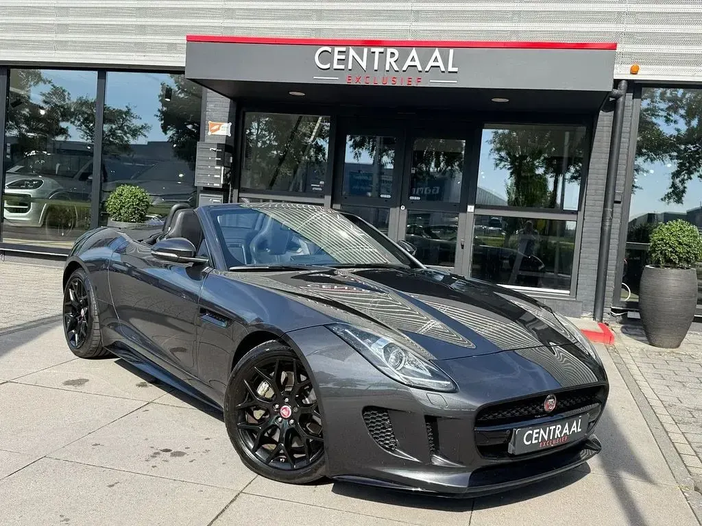 Gebraucht Jaguar F-Type 340 PS (250 kW) 2017 Grau Cabrio