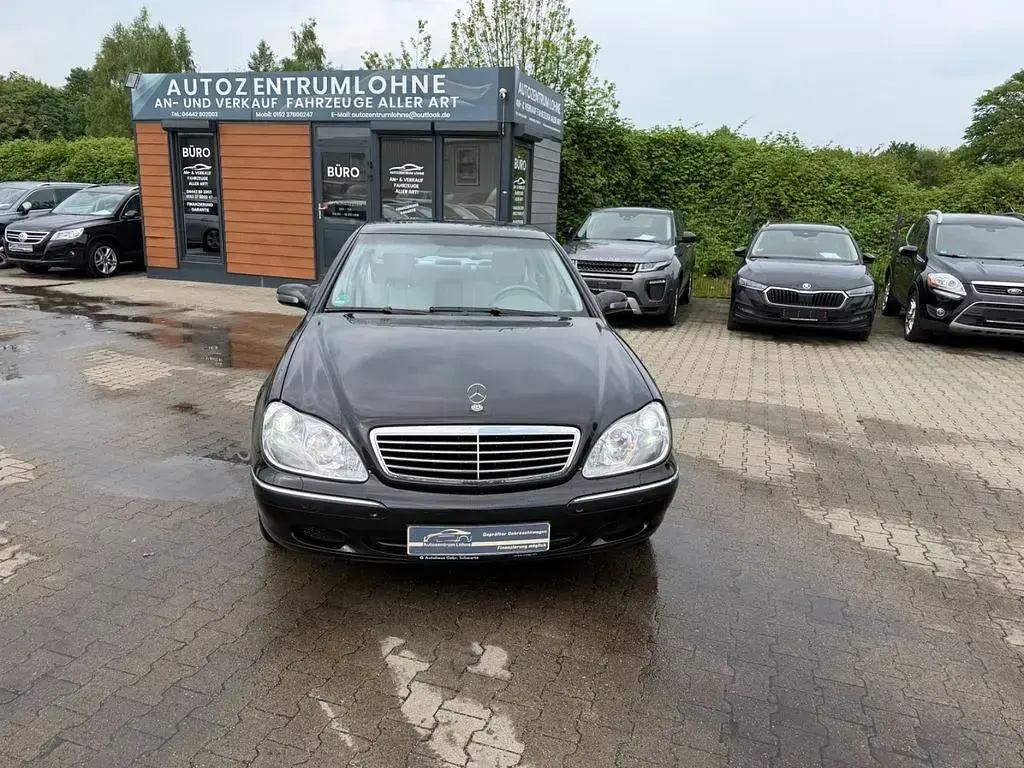 Gebraucht Mercedes S320 224 PS (164 kW) 2001 Schwarz Limousine