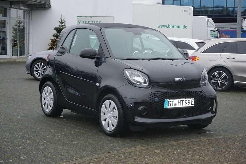 Gebraucht Smart ForTwo Coupé 60 kW (82 PS) 2020 Bodypanels in black Kleinwagen