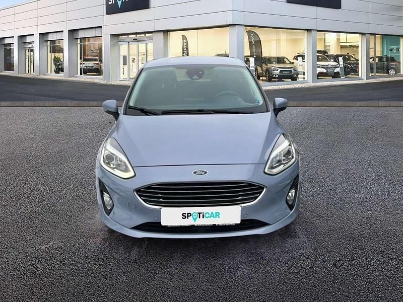 Gebraucht Ford Fiesta Titanium 125 PS (91 kW) 2020 Freedome blue Kleinwagen
