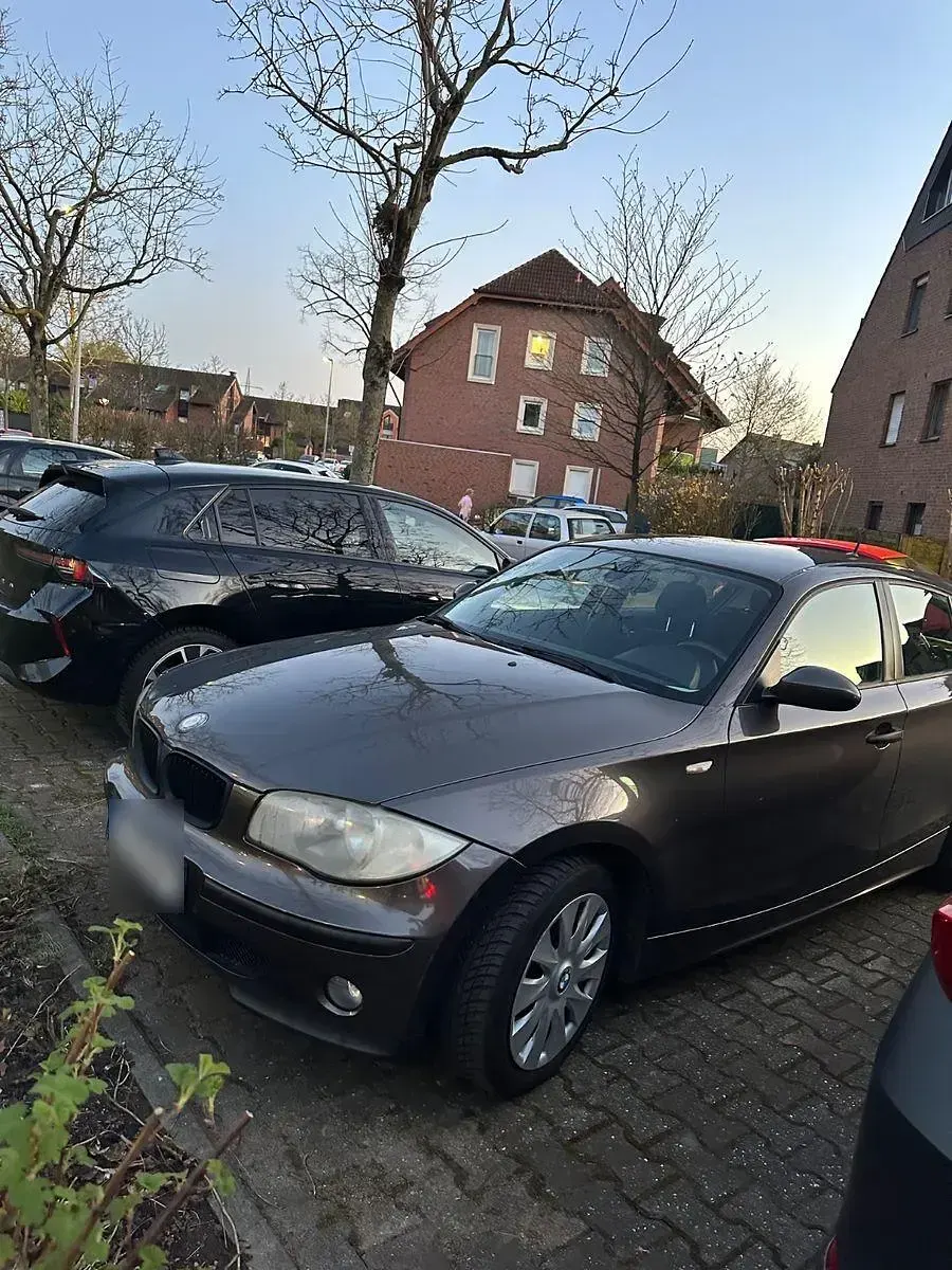 Brugt BMW 116 116 HK (85 kW) 2006 Brun Hatchback