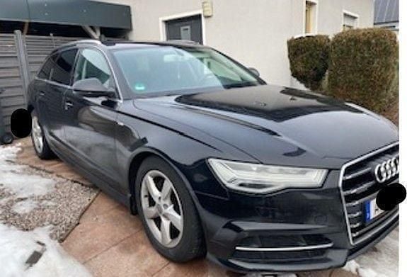 Gebraucht Audi A6 S-Line 190 PS (139 kW) 2017 Schwarz Kombi