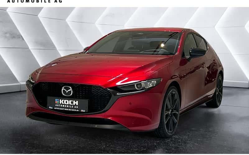 Rot Neu 2025 Mazda 3 Homura-Line Limousine | 27.740 € - Bild 1/4