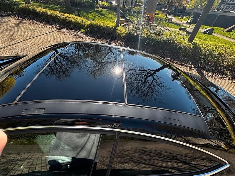 Gebraucht Mercedes C220 AMG line 163 PS (119 kW) 2011 Schwarz Coupé