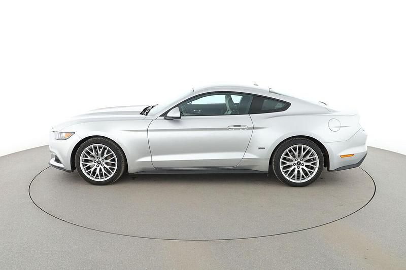 Occasion Ford Mustang Basis 317 ch (233 kW) 2016 Gris Coupé