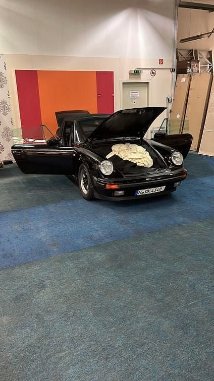 Gebraucht Porsche 930 231 PS (169 kW) 1988 Schwarz Cabrio