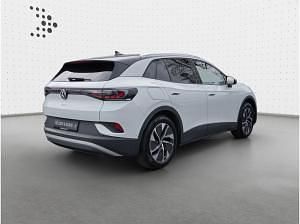 Gebraucht VW ID.4 Pure 125 kW (170 PS) 2025 Weiß (gletscherweiß metallic) SUV
