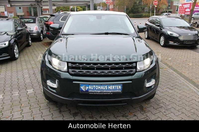 Gebraucht Land Rover Range Rover evoque 150 PS (110 kW) 2012 Grün SUV