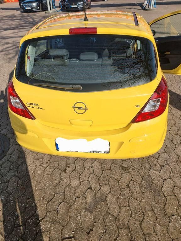 Gebraucht Opel Corsa 80 PS (58 kW) 2007 Gelb Kleinwagen