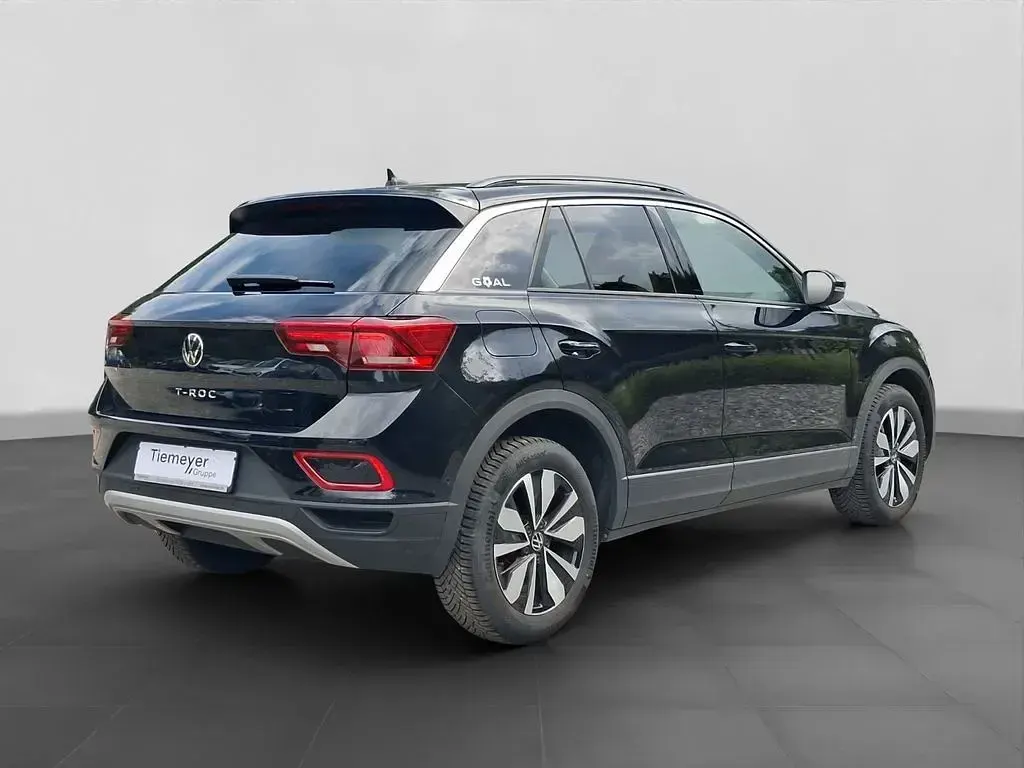 Gebraucht VW T-Roc Goal 116 PS (85 kW) 2025 Schwarz SUV