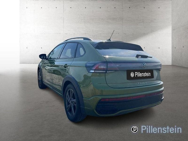 Gebraucht VW Taigo R-line 116 PS (85 kW) 2024 Grün SUV