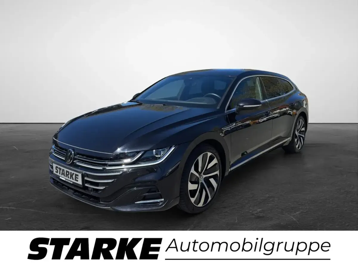 Gebraucht VW Arteon R-line 200 PS (147 kW) 2023 Schwarz Kombi