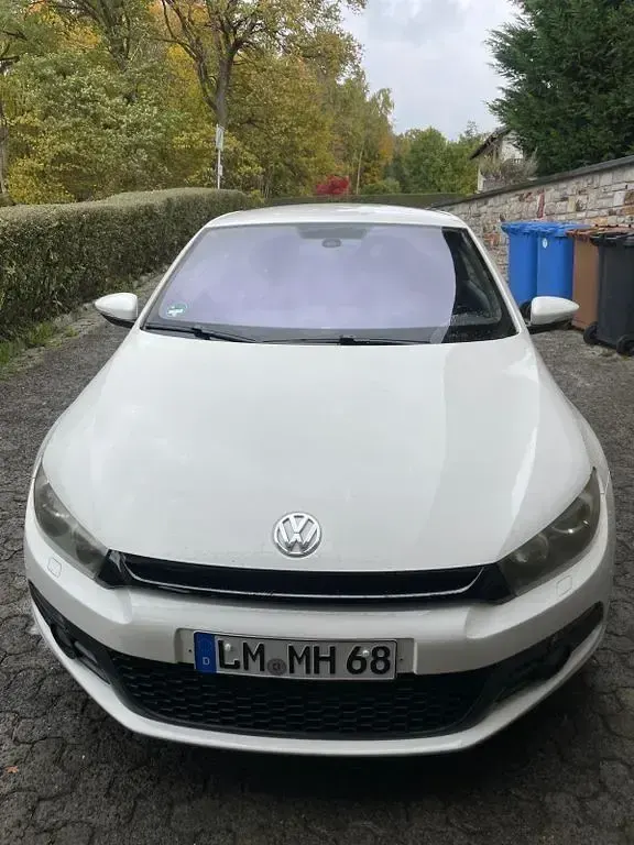 Gebraucht VW Scirocco Edition 122 PS (89 kW) 2010 Weiß Coupé