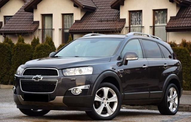 Verkauft Chevrolet Captiva 2.2 Diesel ., gebraucht 2012