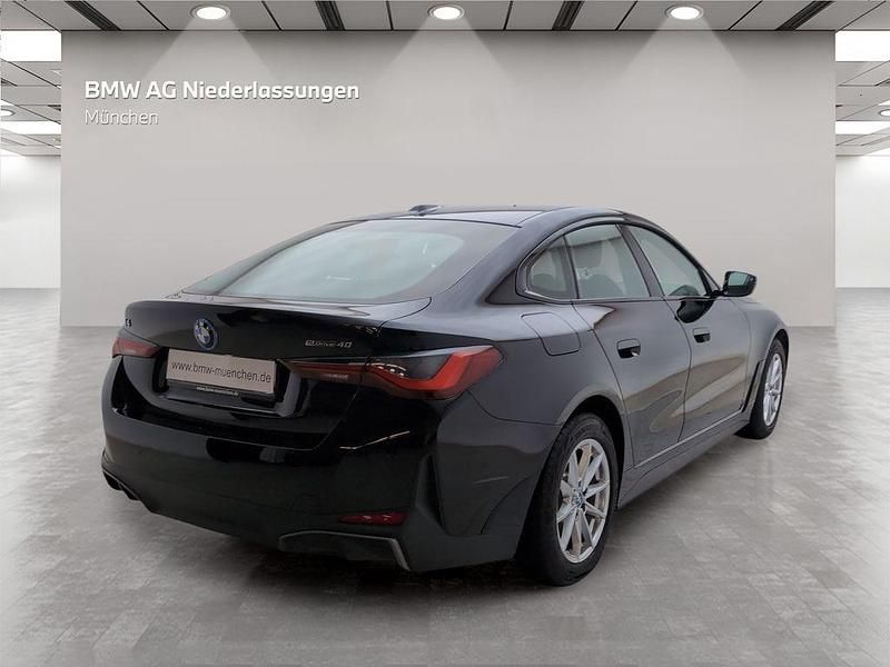 Gebraucht BMW i4 250 kW (340 PS) 2023 Schwarz Limousine