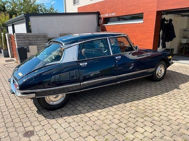 Gebraucht Citroën DS 120 PS (88 kW) 1971 Blau Limousine