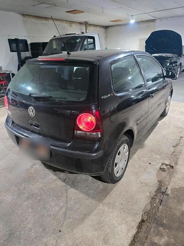 Gebraucht VW Polo 80 PS (58 kW) 2007 Schwarz Kleinwagen